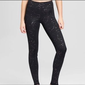 JoyLab Black Constellation Leggings